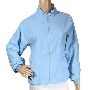 FootJoy FJ Womens Size Small Jacket Full Zip Golf Lightweight Pockets